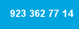 923 362 77 14 923 362 77 14
